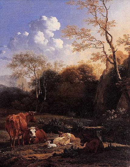 Karel Dujardin Le bocage